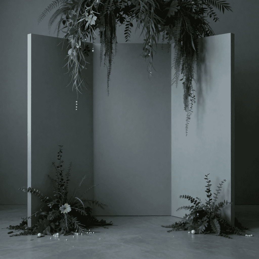 Corporate event decor